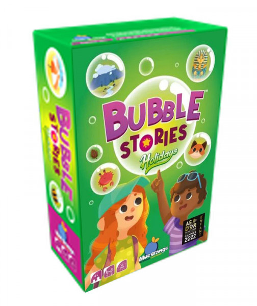 Bubble Stories Nr. 2 - Escape Room Spiel für Kinder
