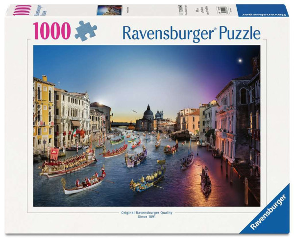 Puzzle - Venice Day to Night - 1000 Teile