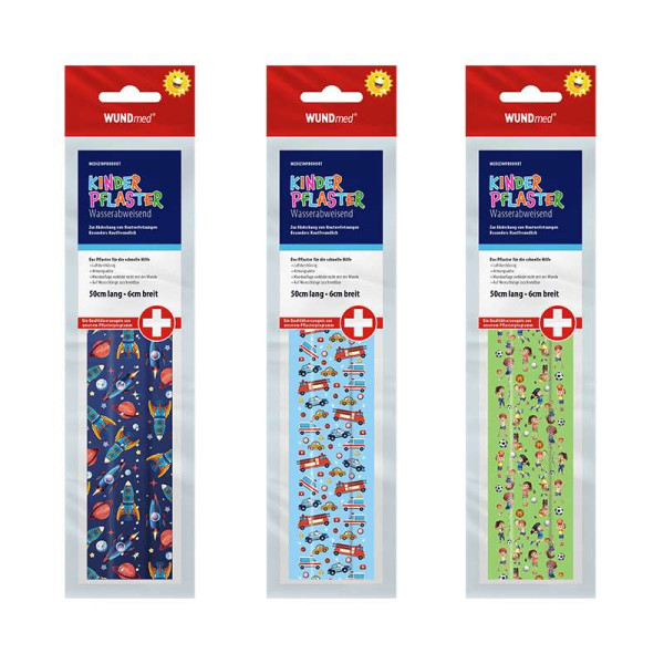 Kinderpflaster Streifen - 50cm