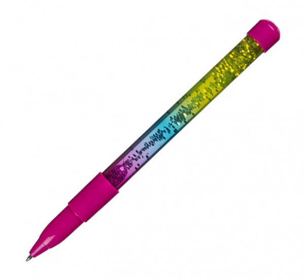Kugelschreiber Liquid Glitter