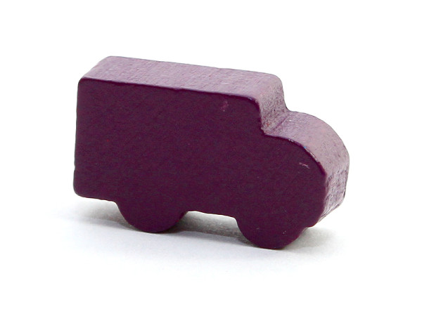 Spielfigur Lastwagen - Lila