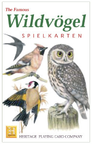 Heritage Spielkarten - Wildvögel