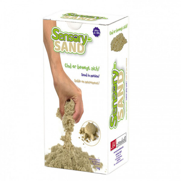 Sensory-Sand 5 kg - der magische Spielsand