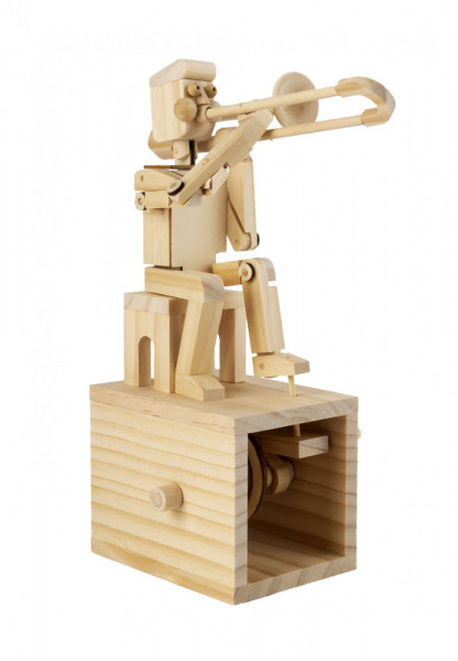 Holz-Bausatz - Timberkits Trompeter