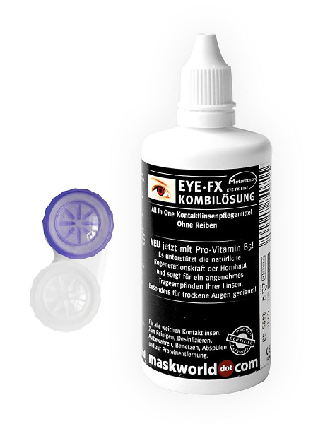 Kontaktlinsen Pflegeset gross