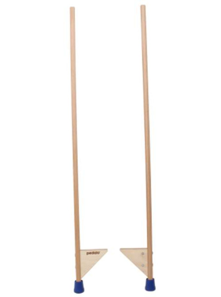 Stelzen mit Gummipfropfen - Kinderstelzen 118cm