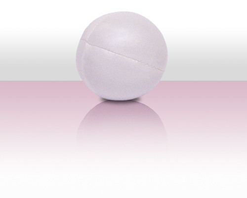 Jonglierball Beanbag 130g - weiss uni
