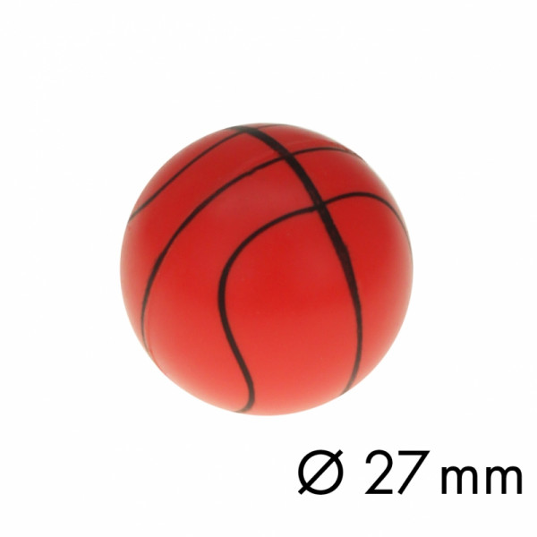 Basketball Flummi - Springball im Basketball-Design
