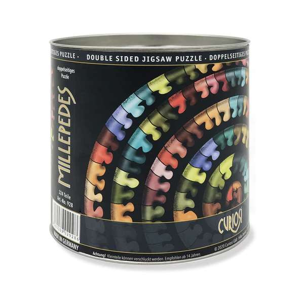 Millepedes 324 Teile - doppelseitiges Puzzle