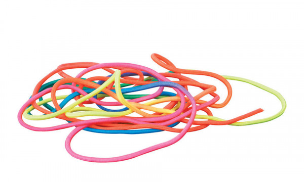 Gummitwist bunt - 3m