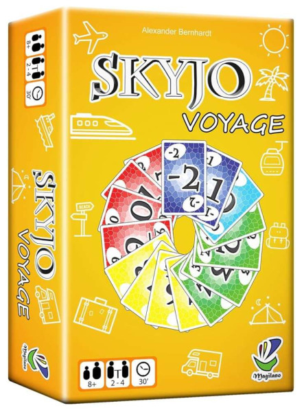 Skyjo Voyage - Reiseversion