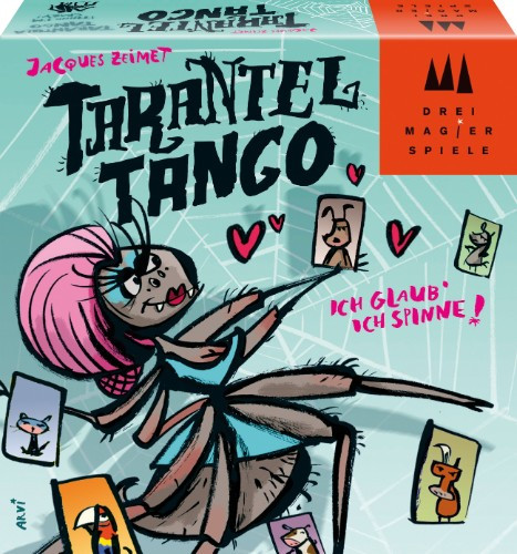 Tarantel Tango - Spiel