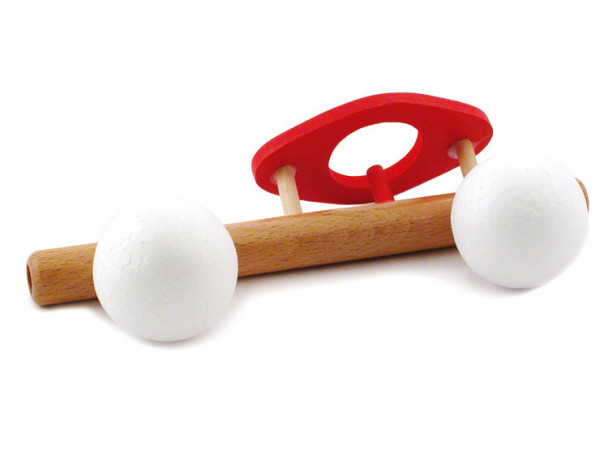 Pipa, Fliegender Ball - der Pusteball