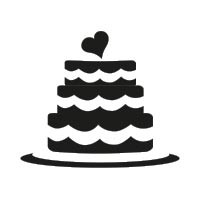 Ministempel Torte