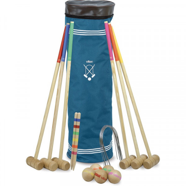 Croquet Spiel gross für 6 Spieler