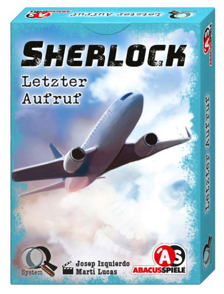 Sherlock - Letzter Aufruf - Krimi-Spiel