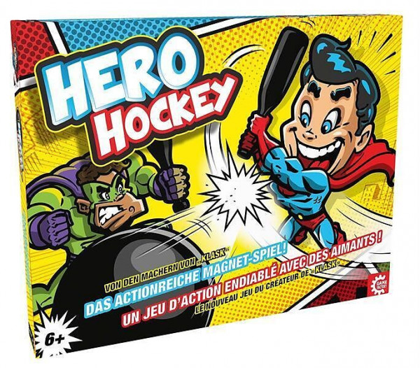 Hero Hockey - Geschicklichkeitsspiel