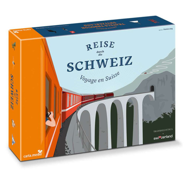Reise durch die Schweiz - Spiel