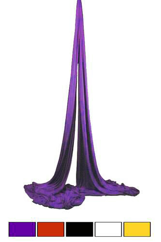 Das Tuch zum Turnen 16m - Vertikaltuch violette