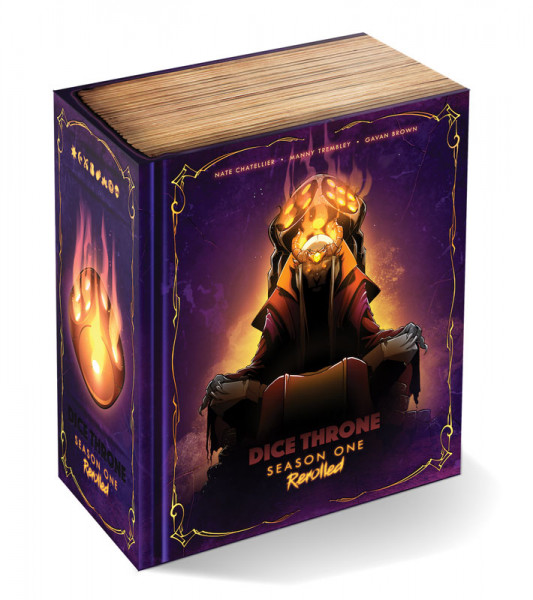 Dice Throne Season One Rerolled Battle Chest