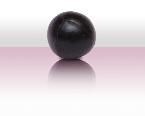 Jonglierball Beanbag 110g - schwarz uni