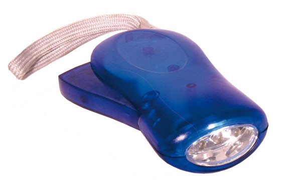 Entdecker Taschenlampe mit Dynamo