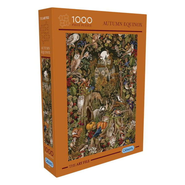 Autumn Equinox - Puzzle mit 1000 Teilen