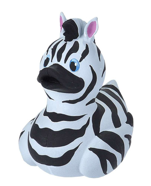 Badeente Zebra
