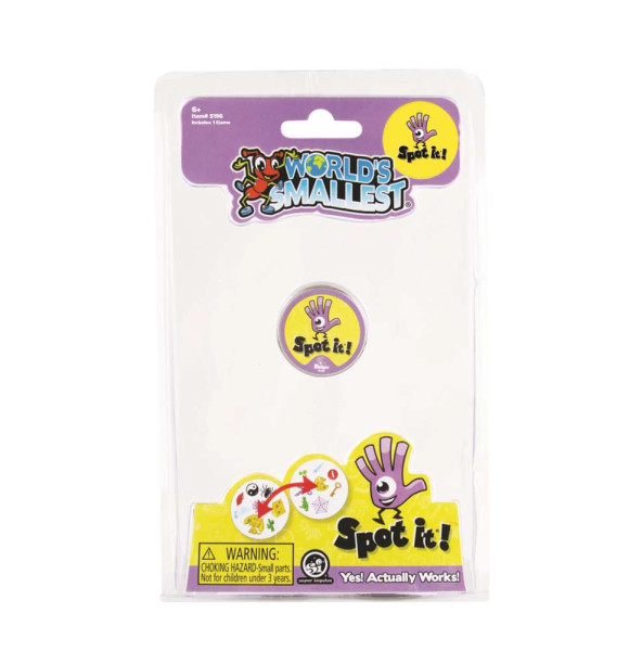 World's Smallest Dobble - Mini Spiel