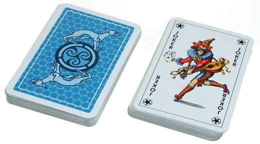 Dog Karten - Standardqualität - 1 Kartenset à 55 Karten