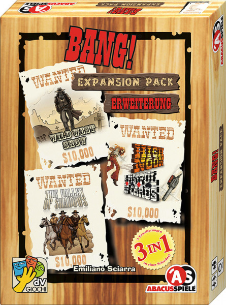 Bang Expansion Pack - Erweiterung