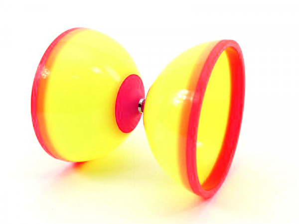 Diabolo Fascination Gelb Rot