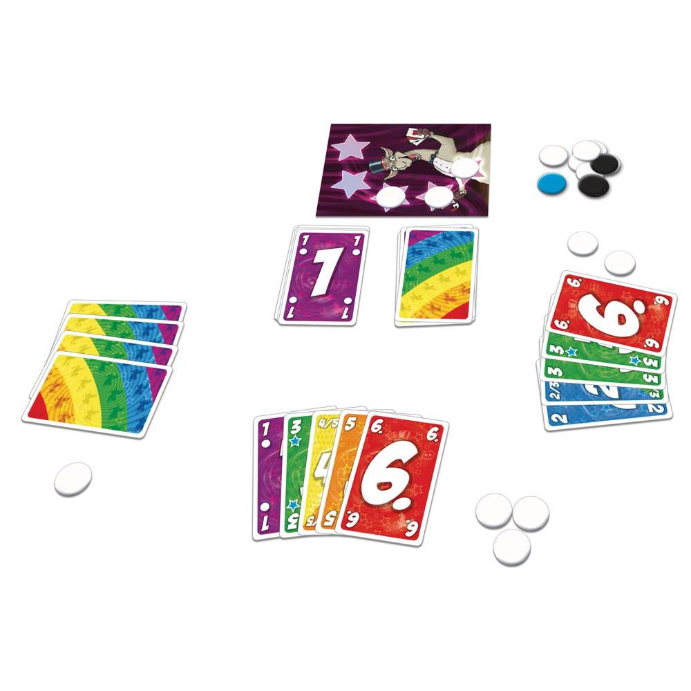 Lama Kadabra Kartenspiel für Kinder ab 8 Jahren Jugglux Jonglierartikel Spiele