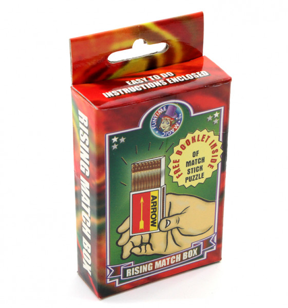 Rising Matchbox Plus - Zaubertrick mit Zündholzschachtel