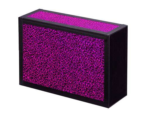 Cigarbox Glitter - Lila