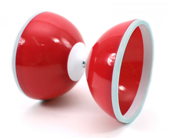 Diabolo Fascination Rot Weiss