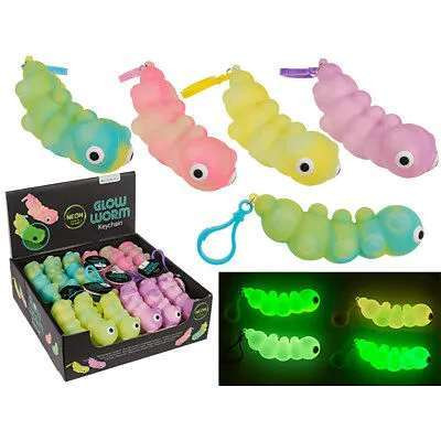 Schlüsselanhänger Glühwurm - Glow in the Dark