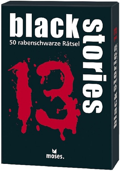 Black Stories - 13