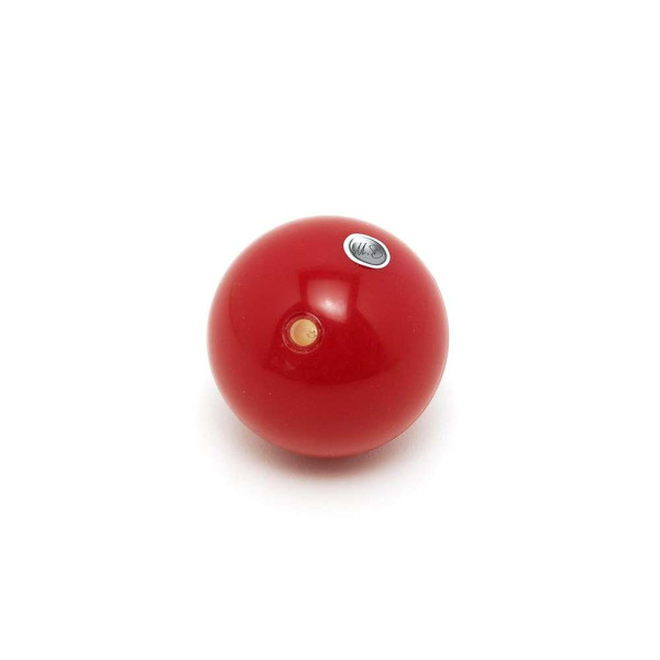 Bubbleball der Jonglierball aus Kunststoff - rot