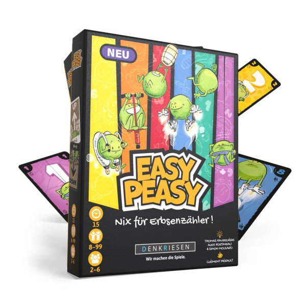 Easy Peasy - Nix für Erbsenzähler! - Kartenspiel