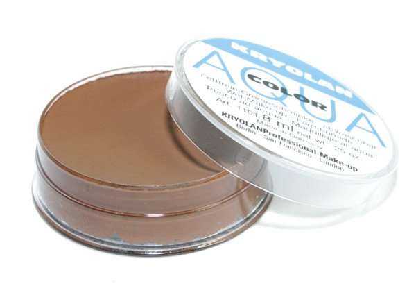 Aquacolor 8ml - 043 dunkelbraun