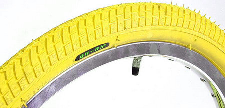 Pneu für das Einrad - 20 x 1.95 - gelb