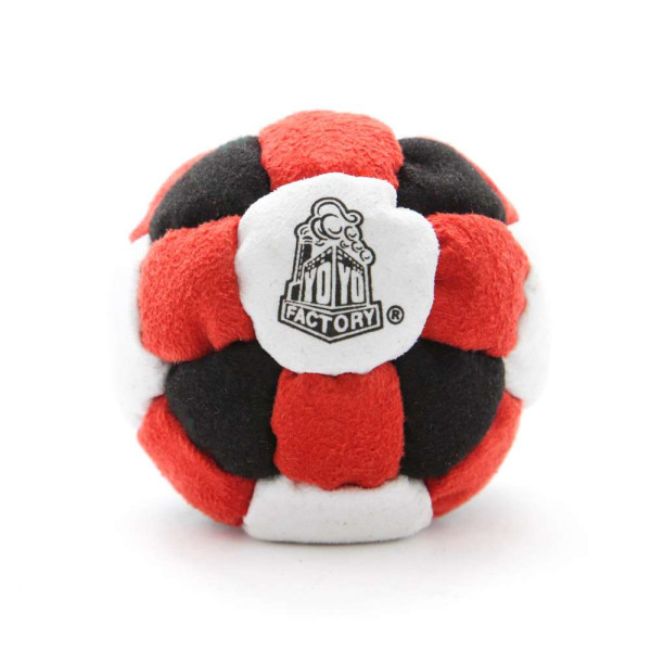 footbag 26 panles - rot