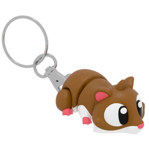 Woobly Schlüsselanhänger - Hamster Flitzer
