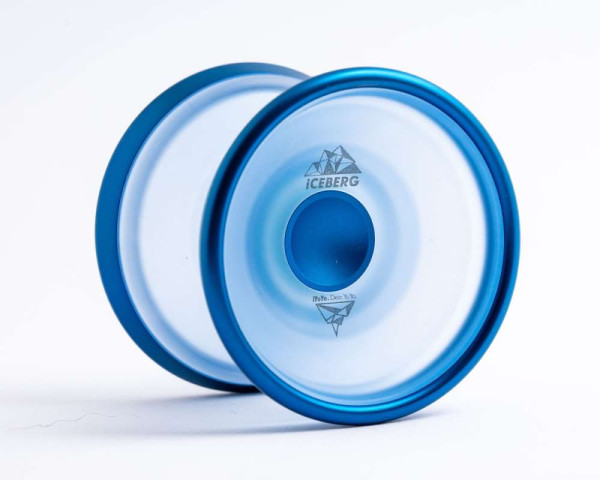 iYoYo iCEBERG Wide Angle - Eisblau - Ring Blau