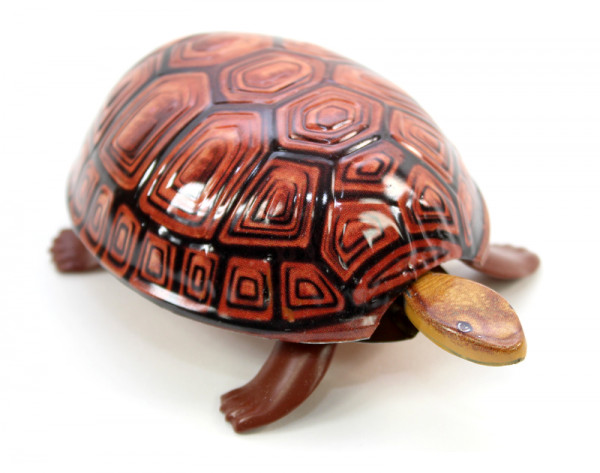 Wandernde Schildkröte - Walking Tortoise - Blechspielzeug