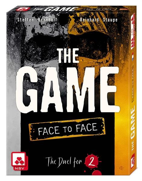 The Game - Face to Face - 2er Kartenspiel