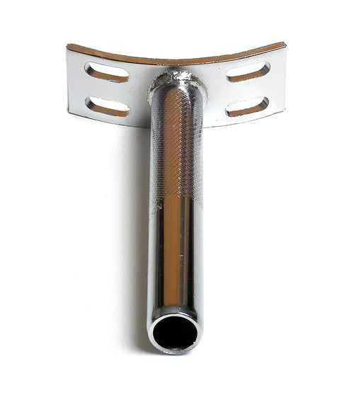 Einrad Sattelstütze 22mm, 200mm - chrom