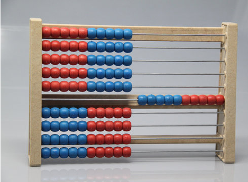 Rechenrahmen - 100er Zahlenraum