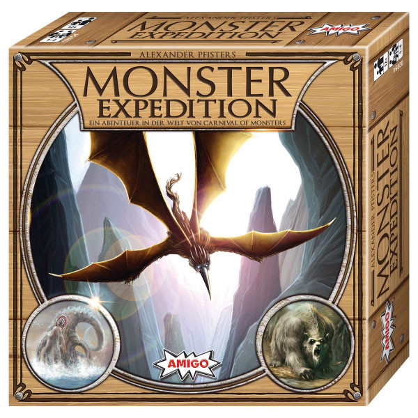 Monster Expedition - Monsterjagd mit Würfeln